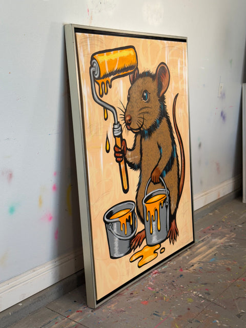The Stencil Rat by Dillon Boy