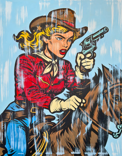 The Cowgirl by Dillon Boy