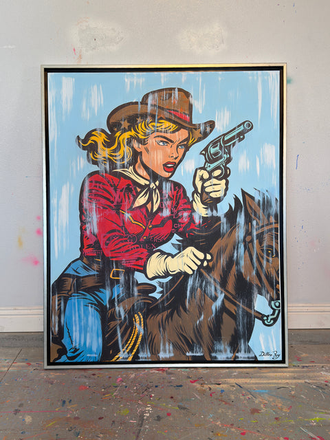 The Cowgirl by Dillon Boy