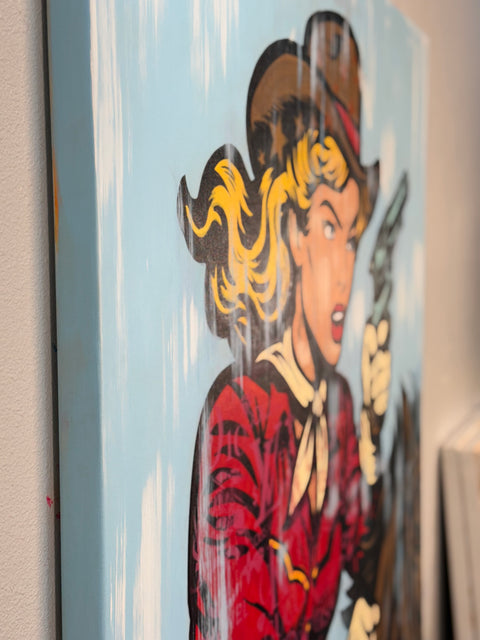 Pikachu in Hat by Dillon Boy