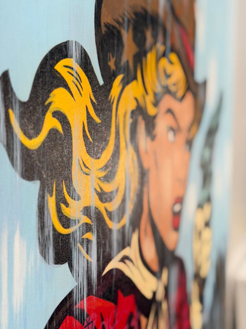 Pikachu in Hat by Dillon Boy