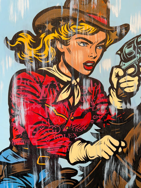 Pikachu in Hat by Dillon Boy