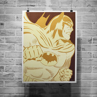 Bat Punch (Gold)