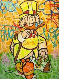 Gold Scrooge McDuck