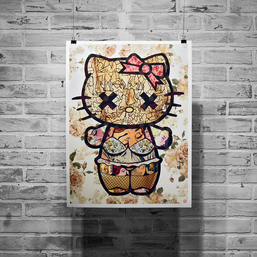 Hello Pussycat / Revisited (Floral)